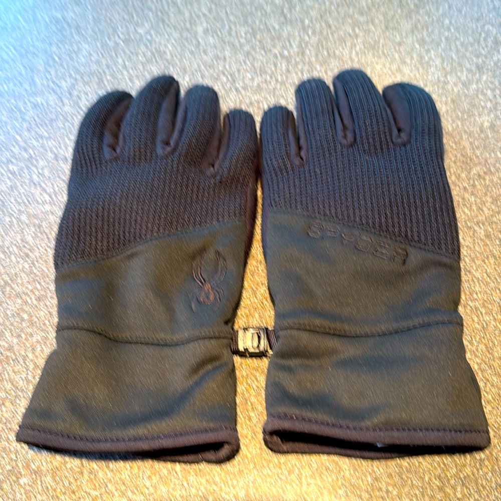 Spyder gloves